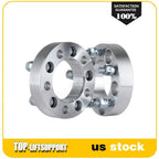 Set of 4 Wheel Spacers 1.25 Inch for Toyota Tacoma, Honda