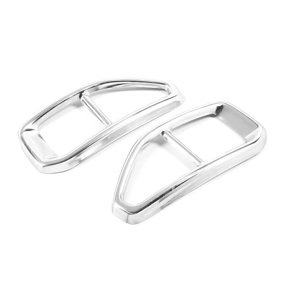 Exhaust Muffler Tip Tail Pipe Cover Trim for BMW 3 Series G20 G28 (2019–2023) Chrome