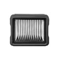 Roller Brush Filter for Midea G6 G6T G7 X10 X10 Pro