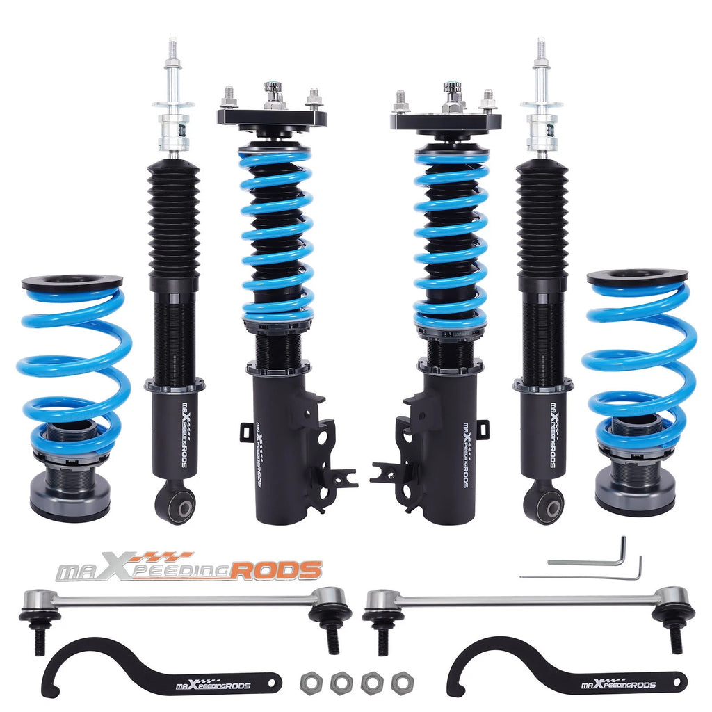 24 Level Adjustable Coilovers Suspension Kit for Acura ILX (2016–2021)