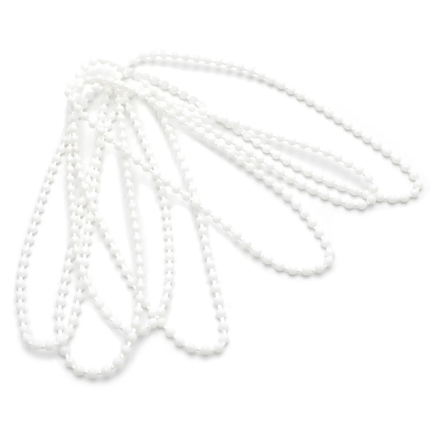 4m Loop Side Pulley Chain Beadchain for Roller Blind Shade (Chain Only)
