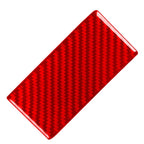 1x Rear Storage Box Panel Cover Trim for BMW 3 Series E36 (1994–1996) Carbon Red