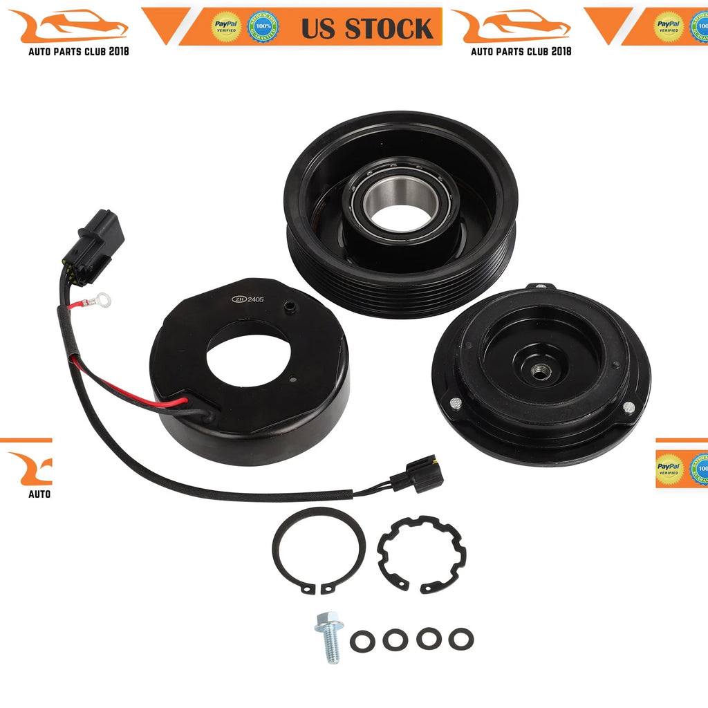 AC Compressor Clutch Kit for Hyundai Tucson (2019–2021) 2.0L 6-Groove