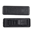 4Pcs Black Roof Molding Covers for Kia Soul (2014-2019)