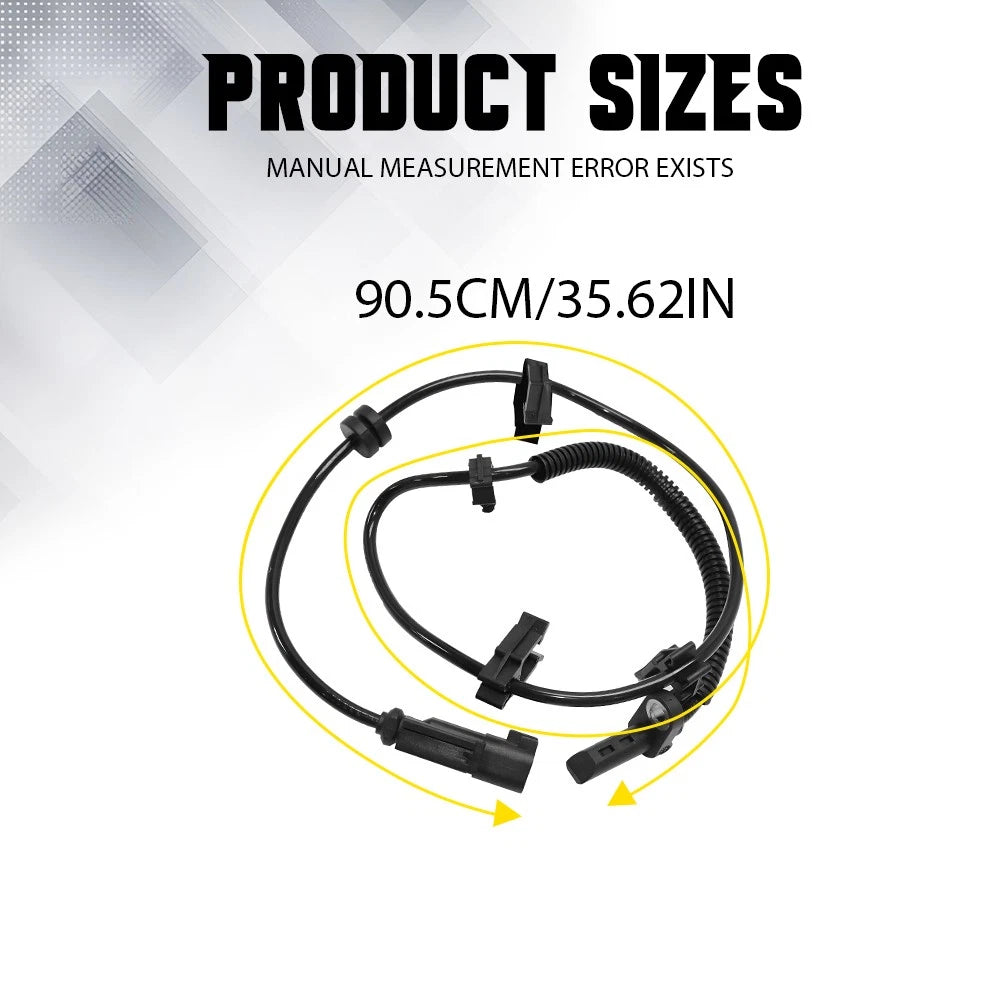 2X ABS Wheel Speed Sensor for Chevy Traverse (2009-2017)