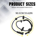 2X ABS Wheel Speed Sensor for Chevy Traverse (2009-2017)