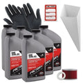 10W40 Oil Change Kit for Honda TRX500FA Rubicon (2000–2004)