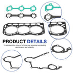 Engine Top End Gasket Rebuild Kit for Kawasaki Mule 2510 (2000–2002)