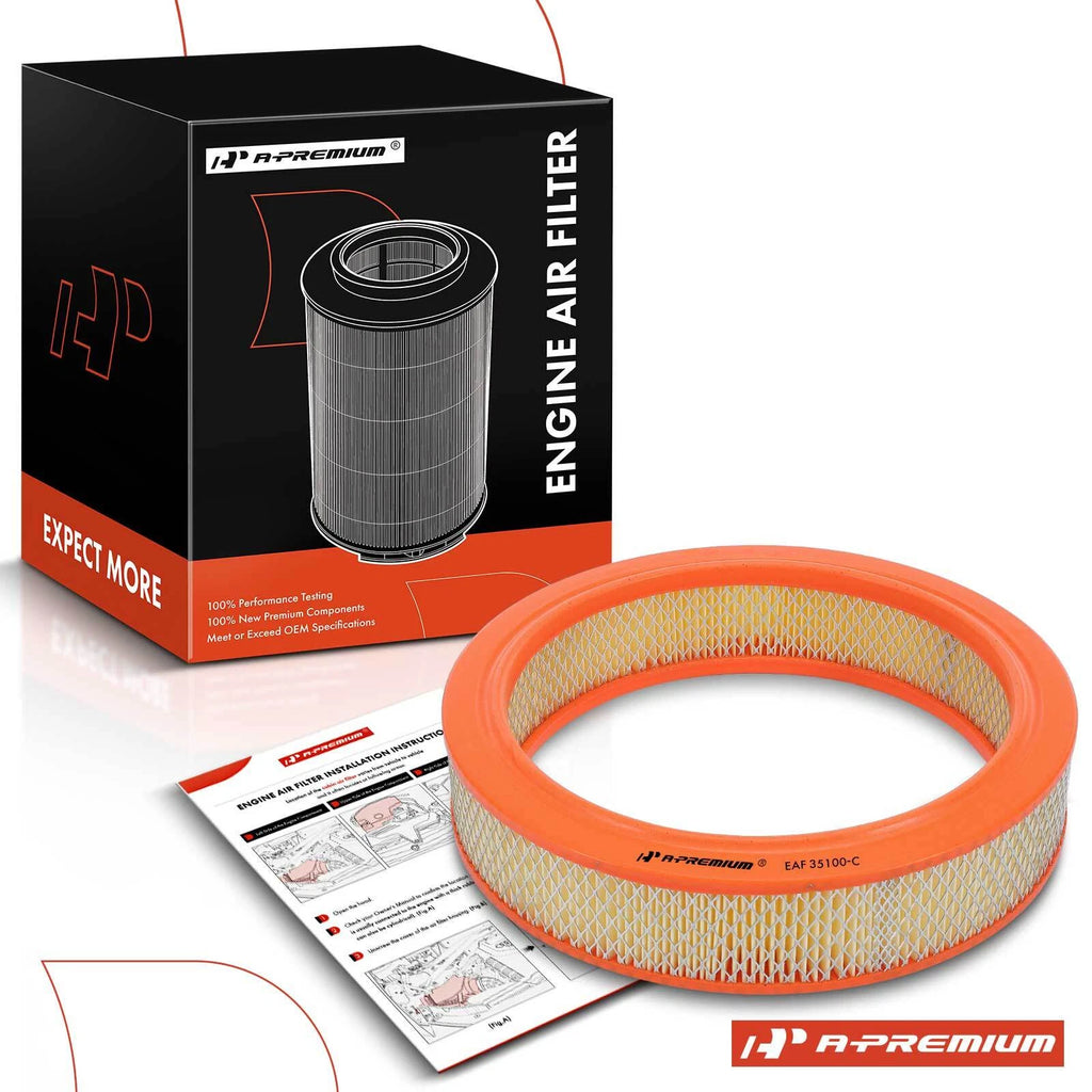 Engine Air Filter for Ford F-150, F-250, F-350, Mustang (1972–1985)