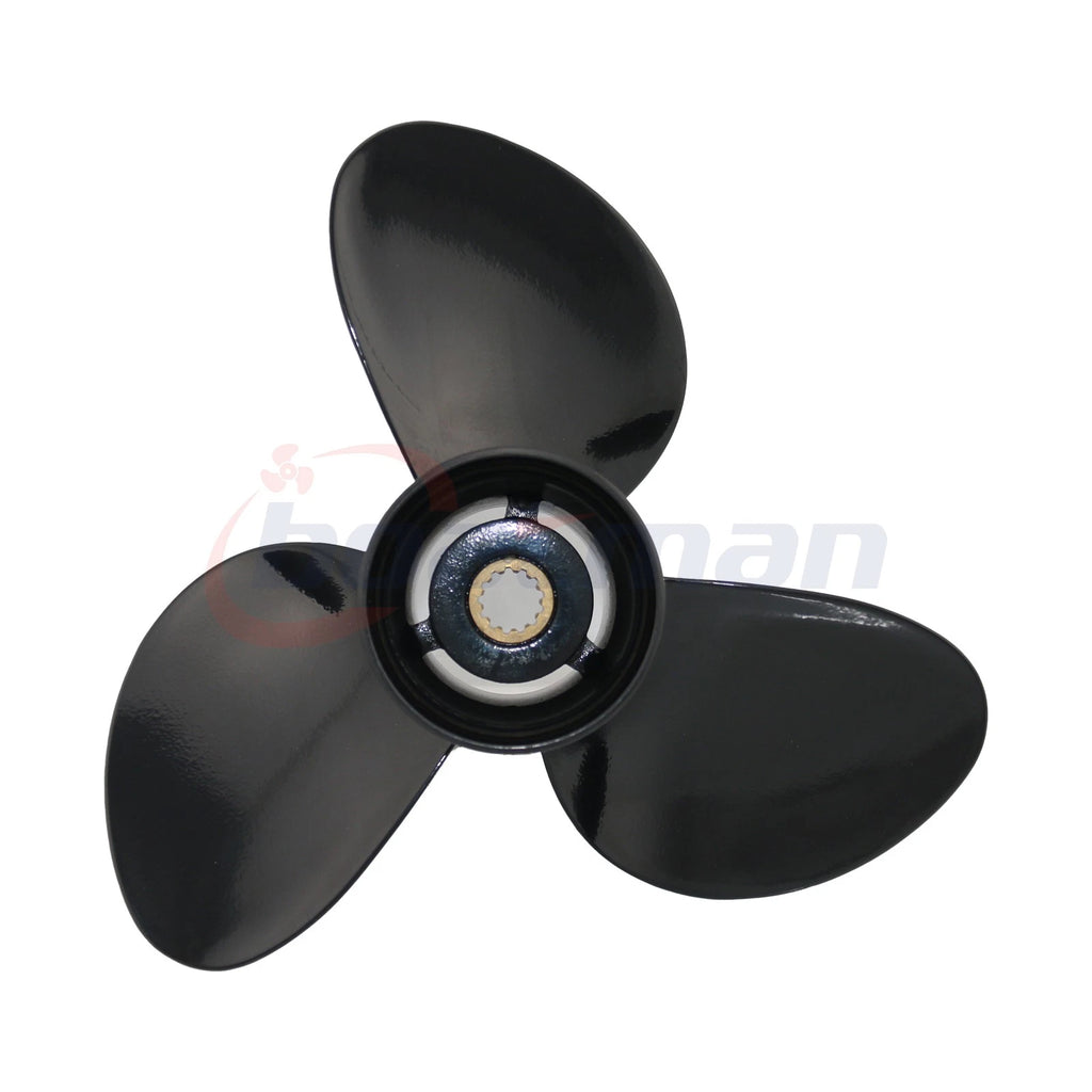Propeller 1/4X15 for Evinrude Johnson OMC Outboard 40-75HP (Aluminum, 13 Tooth)