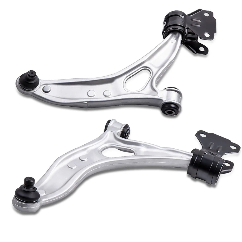 Set of 2 Front Lower Control Arms for Ford Focus C-Max (2012-2018)