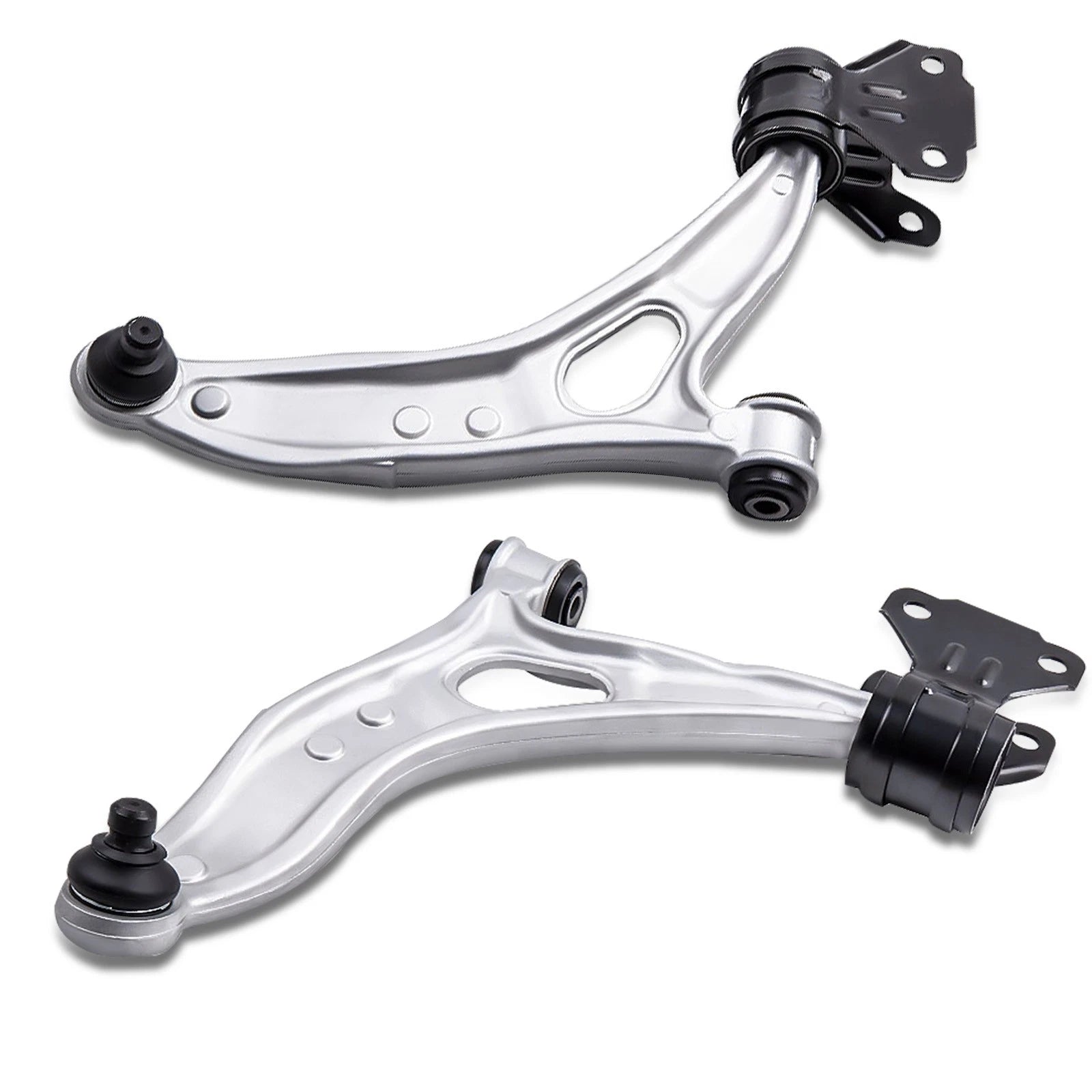 Set of 2 Front Lower Control Arms for Ford Focus C-Max (2012-2018)
