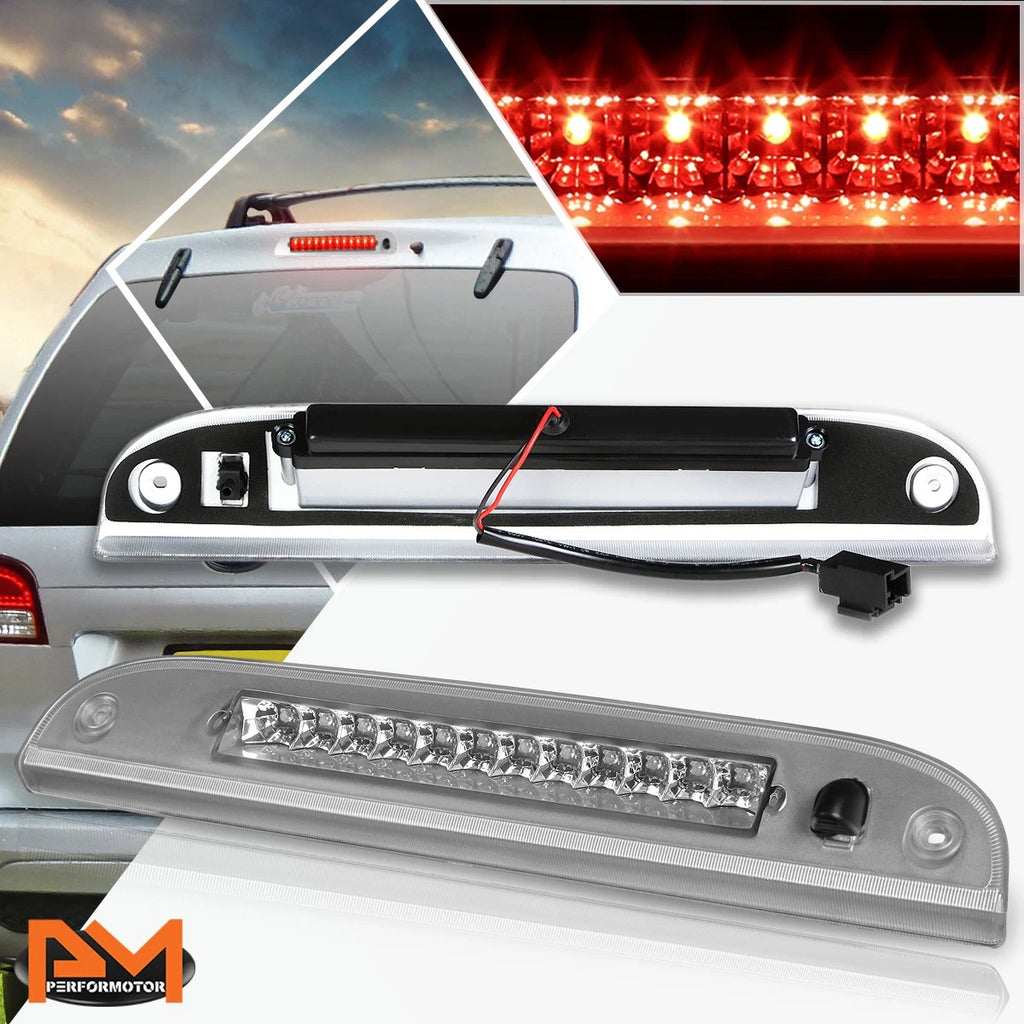 Full LED Third Brake Light for Ford Explorer (2002–2010) - Chrome