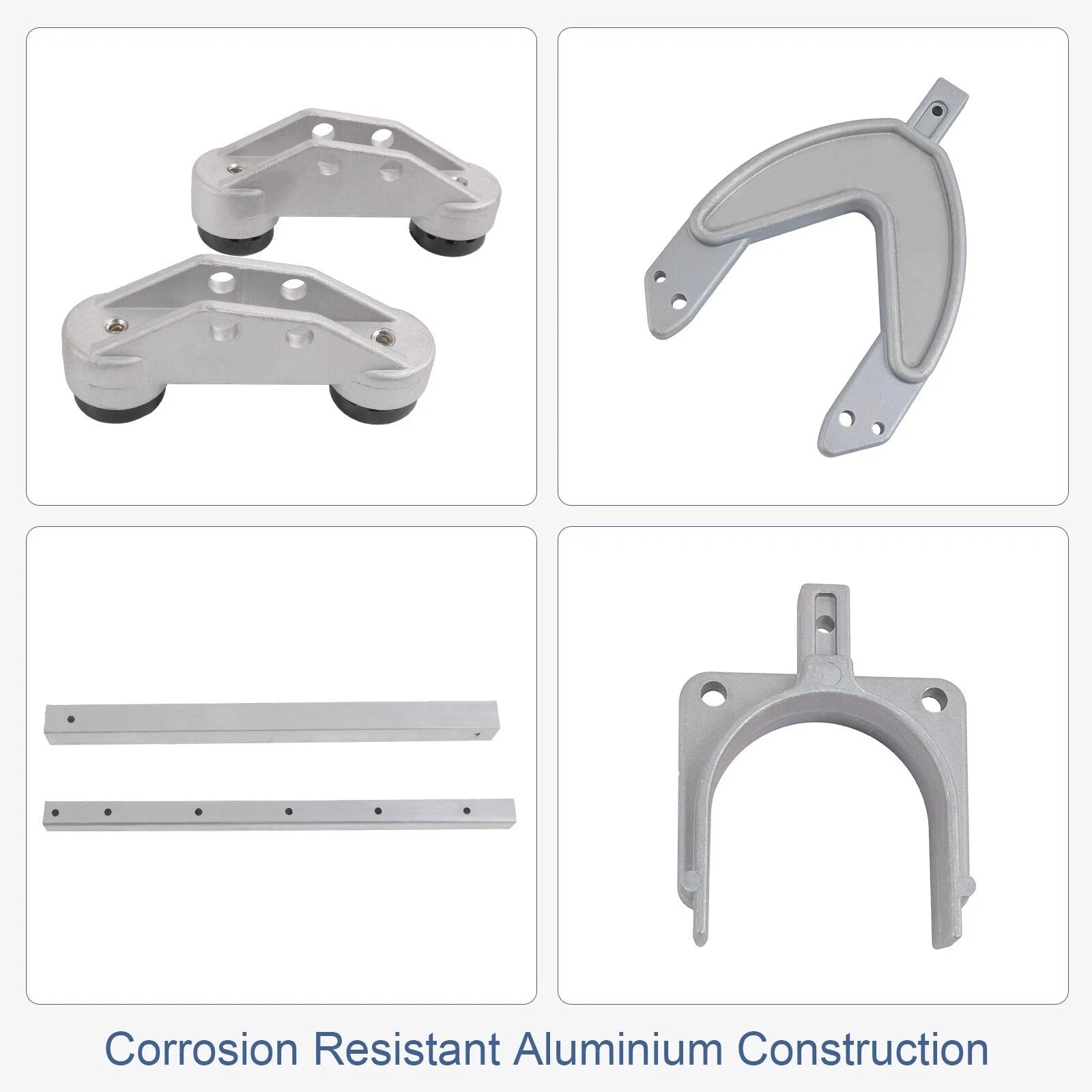 Adjustable Heavy-Duty Transom Saver for Attwood (24"-36")