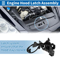 Hood Latch Assembly for Hyundai Kona (2018–2023) No. 81130J9000