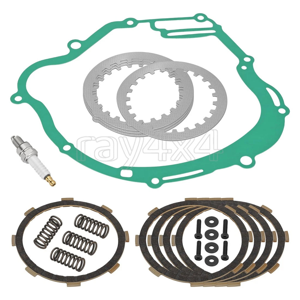 Clutch Plates Kit for Yamaha TTR125 TTR125E TTR125L TTR125LE (2000–2023)