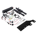Electric Center Stand & Air Ride Suspension Air Tank for Harley Touring (2009–2016)