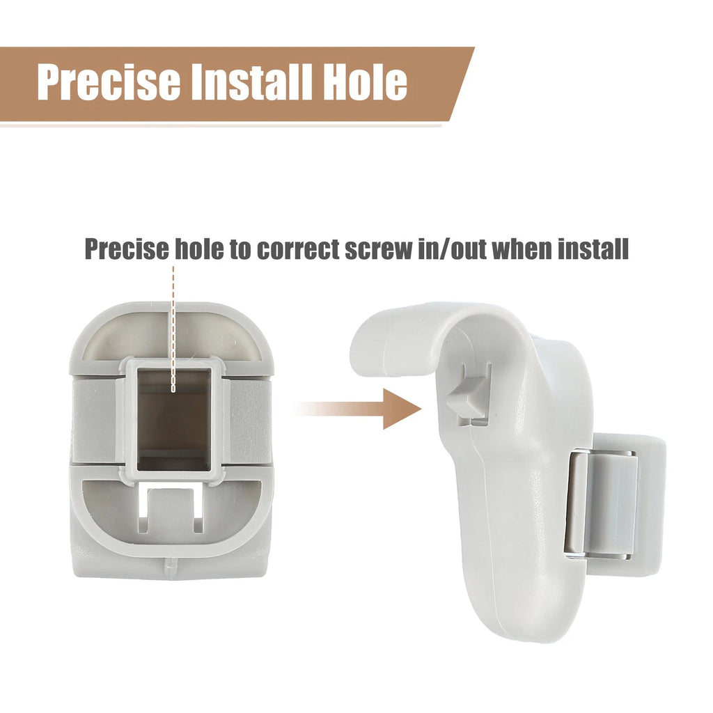 Sun Visor Support Clip Retainer No.LC6269261B77 for Mazda 3 (2004–2009)