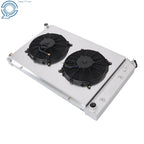 Set of 4 Radiator with 2 Fans for GMC Chevy C/K C10 C20 C30 (1973–1987)