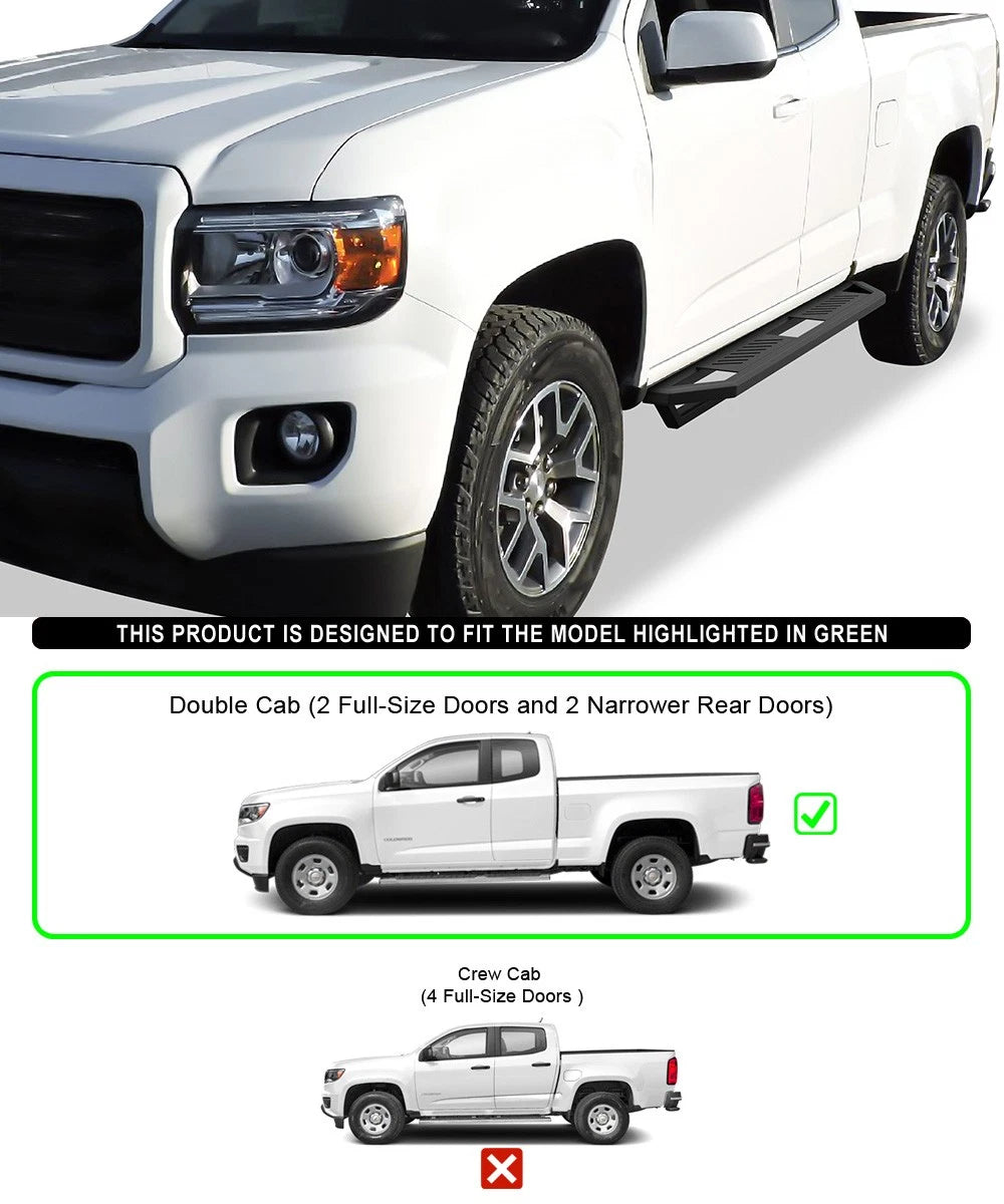 Side Armor for Chevrolet Colorado/Canyon (2015-2022)