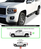 Side Armor for Chevrolet Colorado/Canyon (2015-2022)