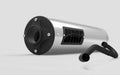 HMF Titan XL Stainless Blackout Exhaust for Polaris Sportsman 1000 (2015–2023)