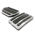 Steel Brake Gas Pedal Covers for Peugeot 508, Citroen C5 (2011-2014)