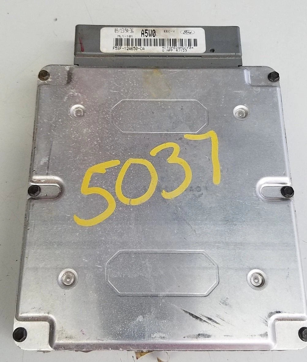 EEC-V ECU for 1995 Thunderbird Cougar 4.6L V8 (1995) A5W0 F5SF-12A650-CA