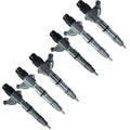 6X Fuel Injector 0445120343 for WD615 Engine