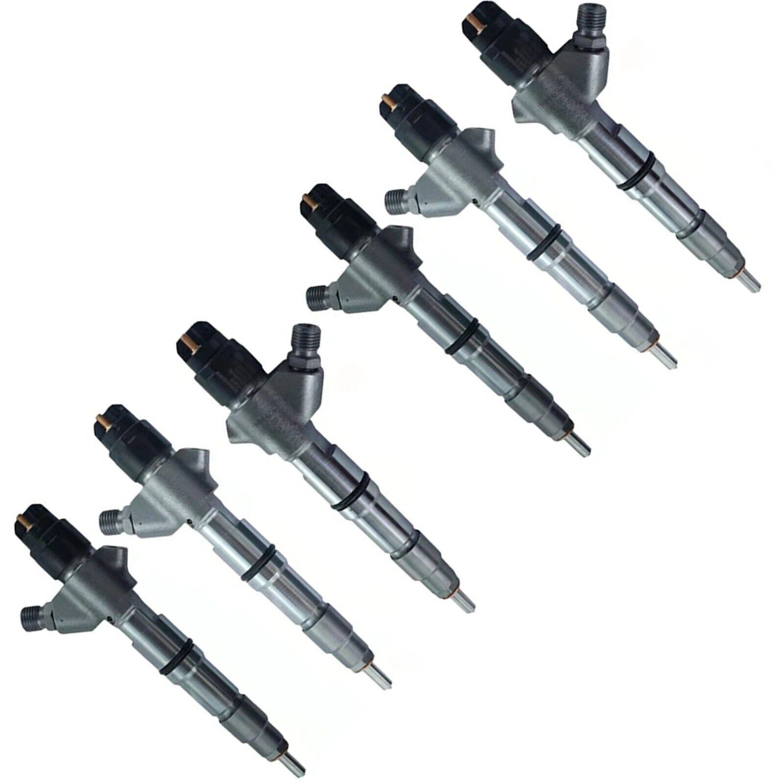 6X Fuel Injector 0445120343 for WD615 Engine