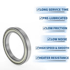 Deep Groove Ball Bearing P5 for Scooter Skateboard Wheel (110x150x20mm)