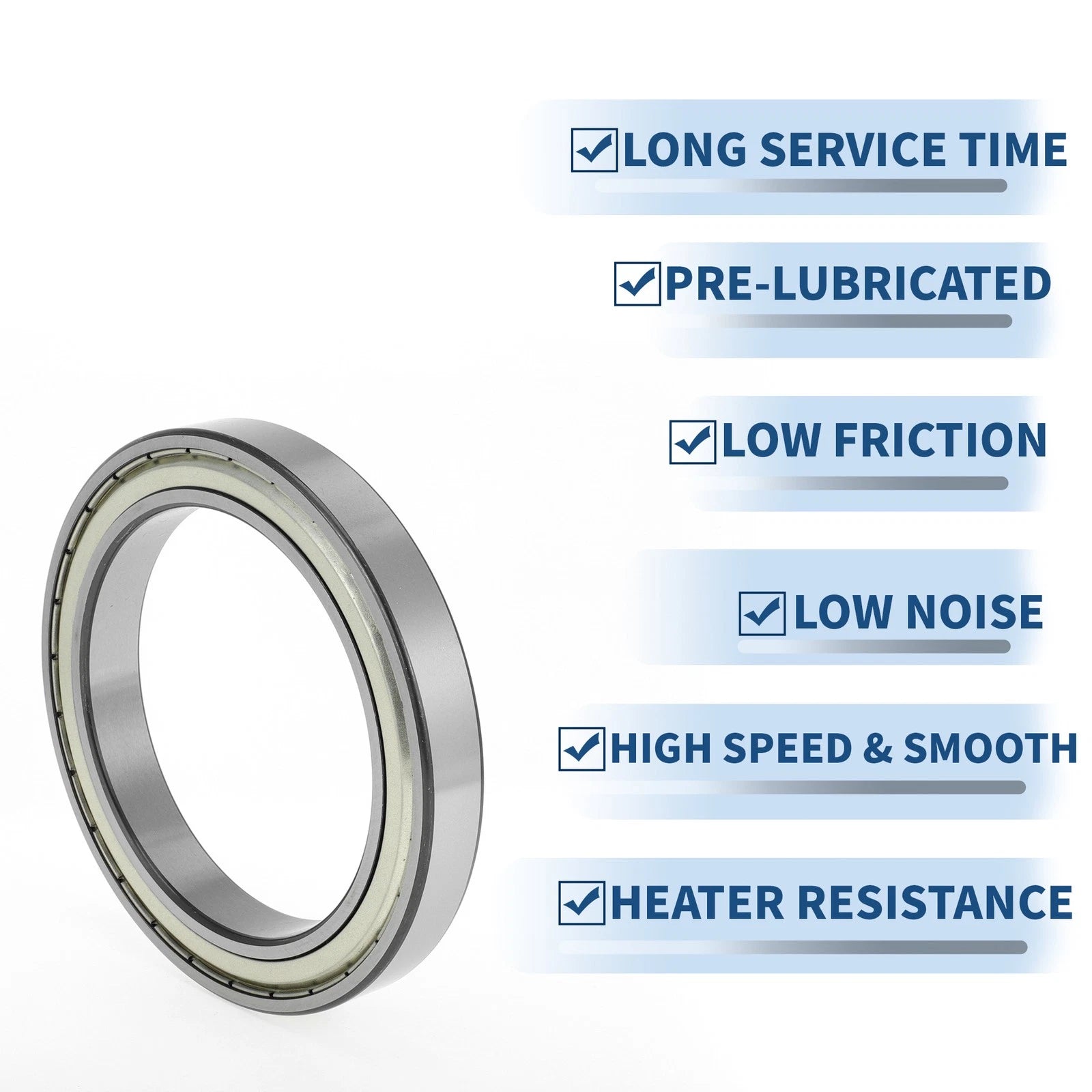 Deep Groove Ball Bearing P5 for Scooter Skateboard Wheel (110x150x20mm)