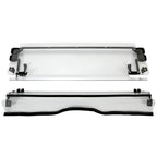 Scratch Resistant Clear Flip Windshield for Yamaha Wolverine X2 X4 (2018–2020)
