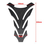 Carbon Fiber Tank Decal Protector Pad for Yamaha YZF-R1 (2002-2023)