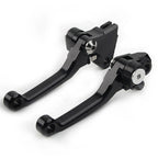CNC Aluminum Pivot Dirt Clutch Brake Levers for Kawasaki KX450F (2006-2012)