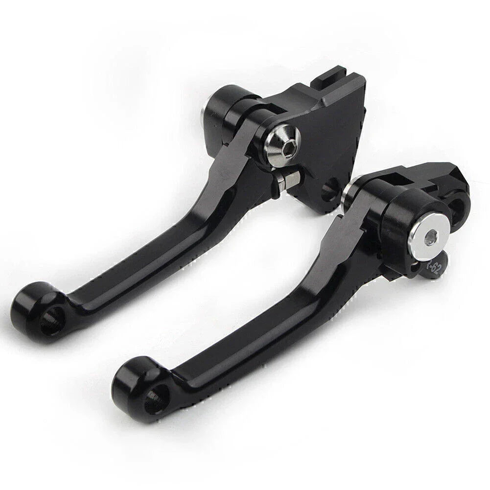 CNC Aluminum Pivot Dirt Clutch Brake Levers for Kawasaki KX450F (2006-2012)