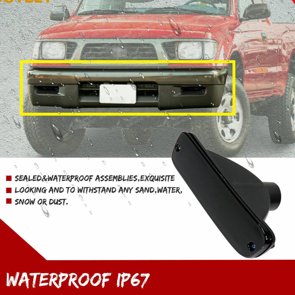 Smoked Turn Signal Lights for Toyota Tacoma (1995–2000)