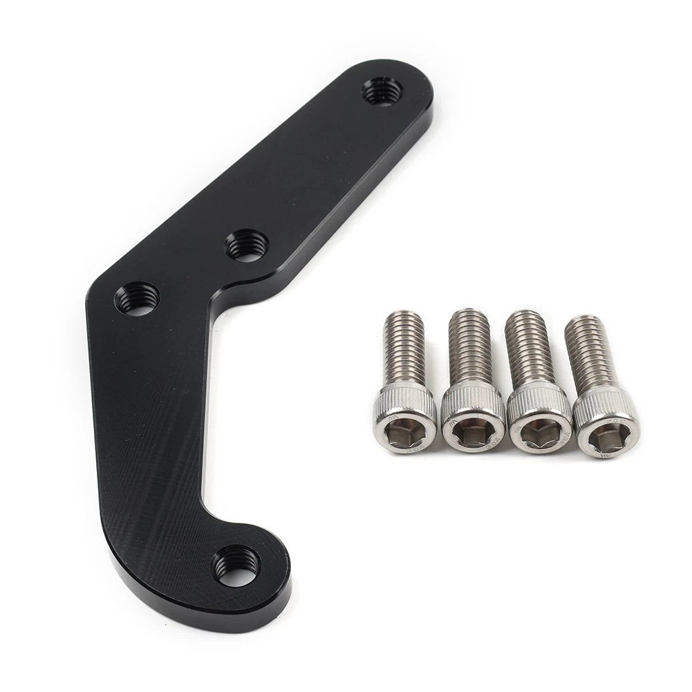 4-Piston Front Brake Caliper Bracket for Harley Softail Dyna Sportster FXR (1984–1999)