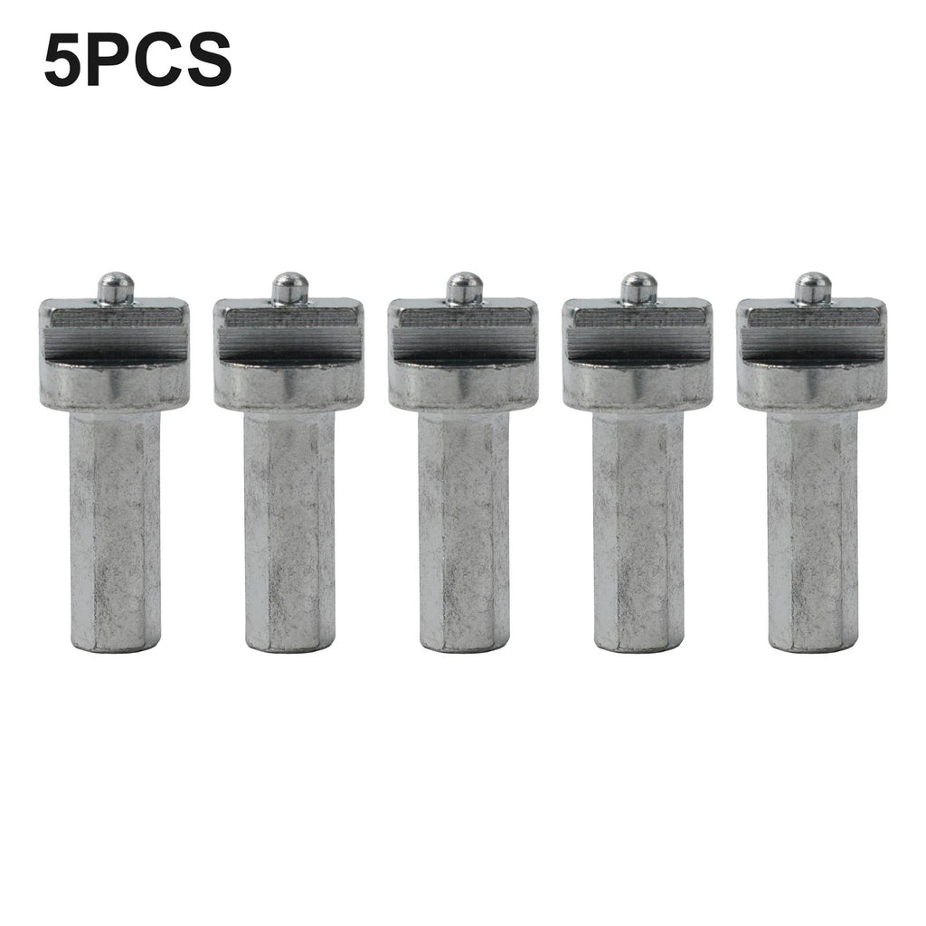 5pcs Connecting Rod Tool 16mm for Electric Drill Pipe Dredge