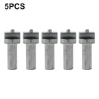 5pcs Connecting Rod Tool 16mm for Electric Drill Pipe Dredge