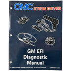 OMC Stern Drives 507147 for GM EFI Diagnostic Manual (1990–1995)