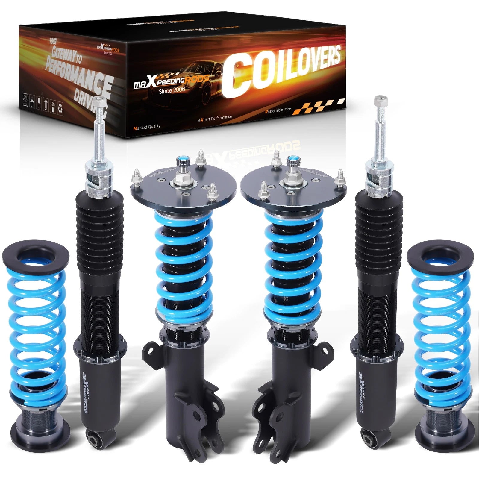 Coilovers Lowering Suspension Kit for Chevy Cruze (2016–2019)