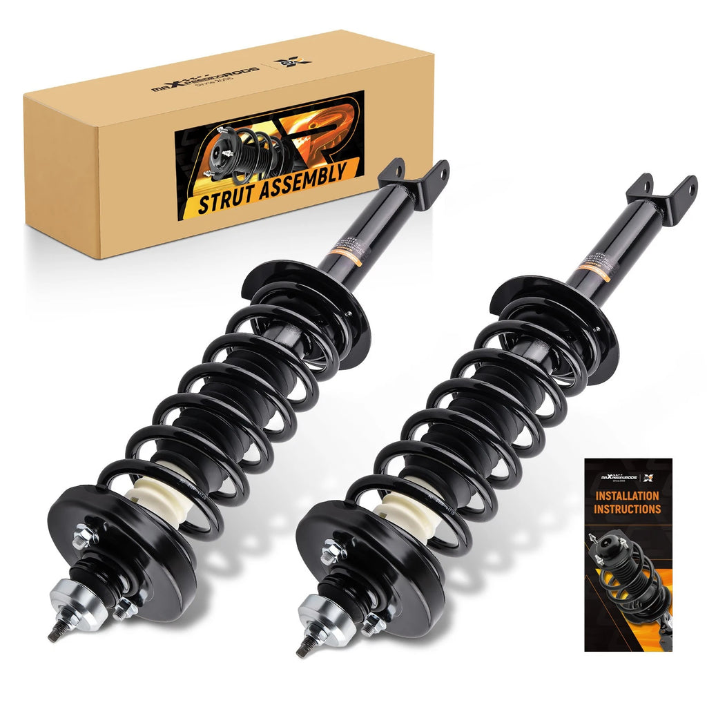 2X Rear Struts Shocks & Coil Springs Assembly for Honda Accord (2013–2017)