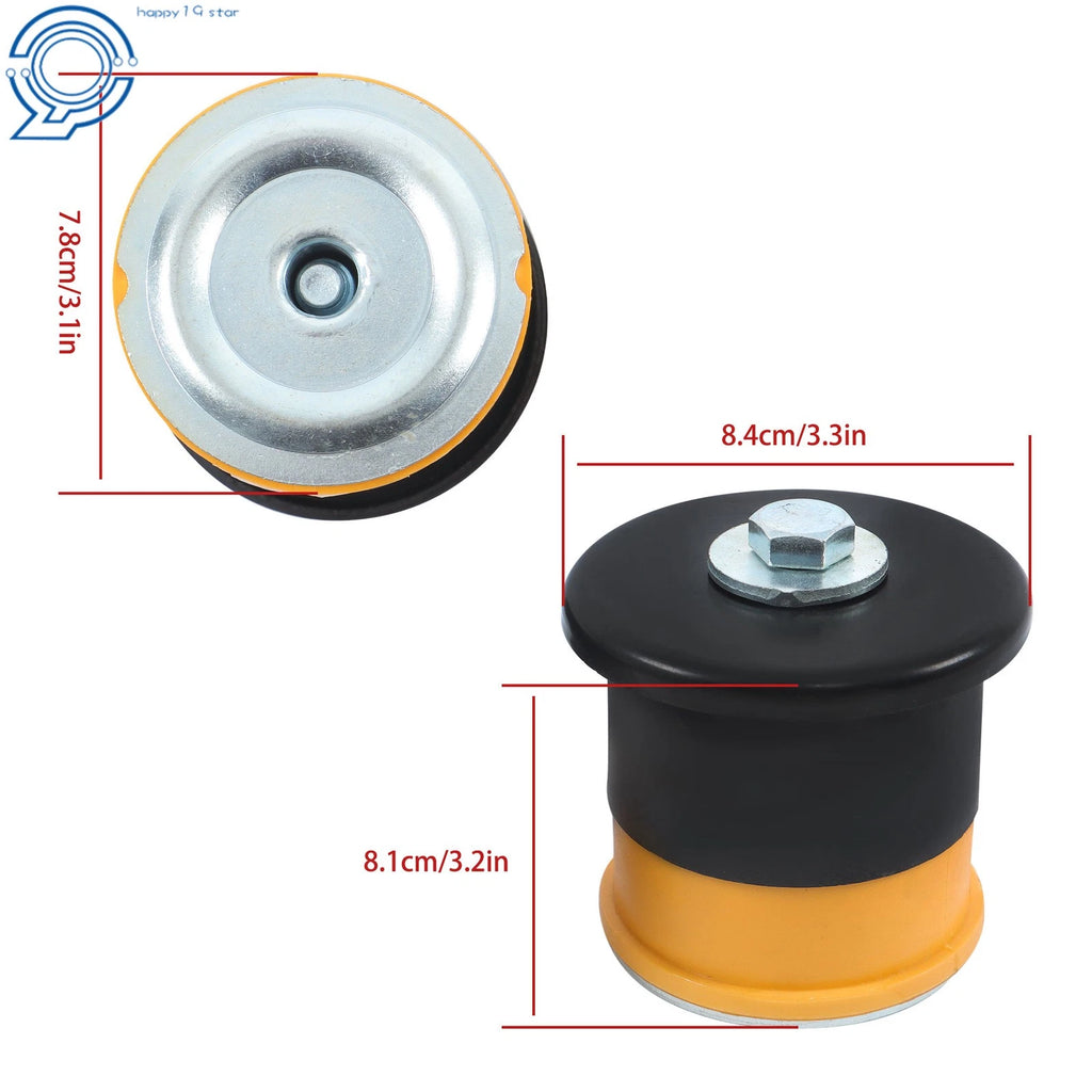 Rear Body Mount Bushing & Bolt Kit for Ford F250 F350 Super Duty (2005–2007)