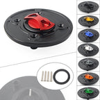 Fuel Gas Tank Cap Cover for Kawasaki Ninja 400 650 Z900 Versys 1000 (2018–2023)