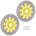 Front Brake Disc Rotor Kit for Harley-Davidson Touring Road King (2008–2019)