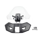Adjustable Windshield for Can-Am Ryker 600 900 ACE (2019–2023) Clear