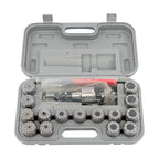 15 PC Collet Set R8 ER40 for CNC Milling Lathe (1/8 - 1 Inch Shank)
