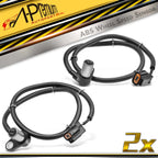 2X Front ABS Wheel Speed Sensor for Mitsubishi Montero Sport (1998–2004)