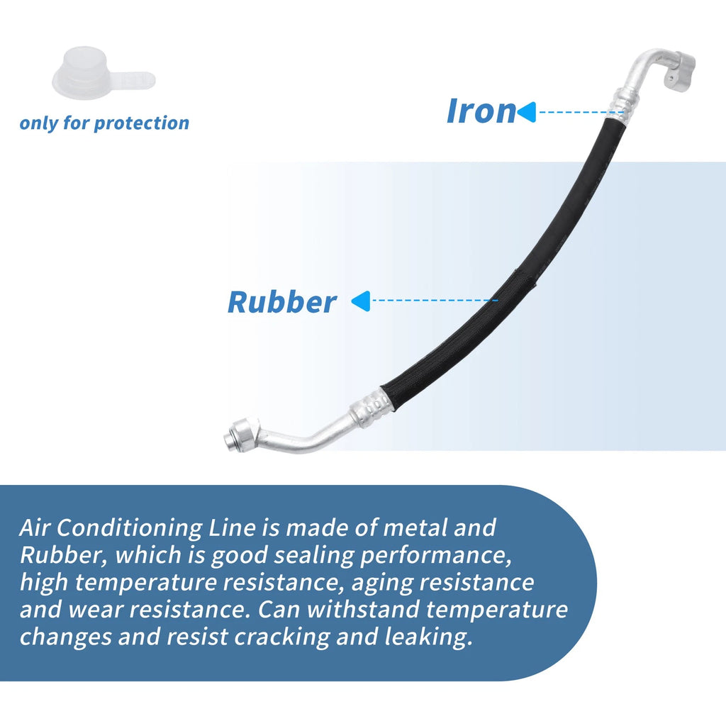 A/C Refrigerant Liquid Hose for BMW 528i (2012–2016) No. 64539209723